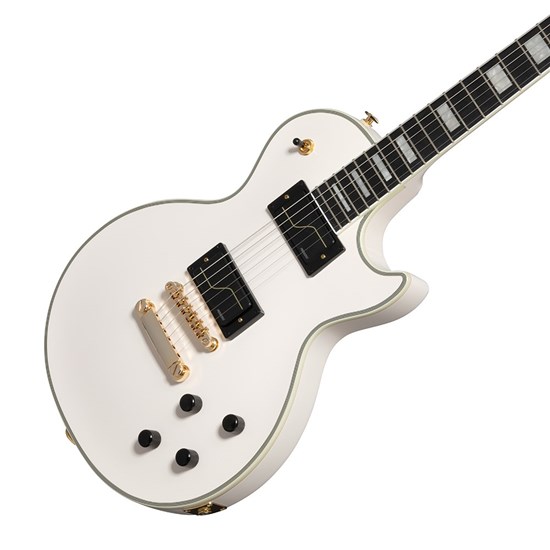 Epiphone Matt Heafy Les Paul Custom Origins (Bone White) inc Case