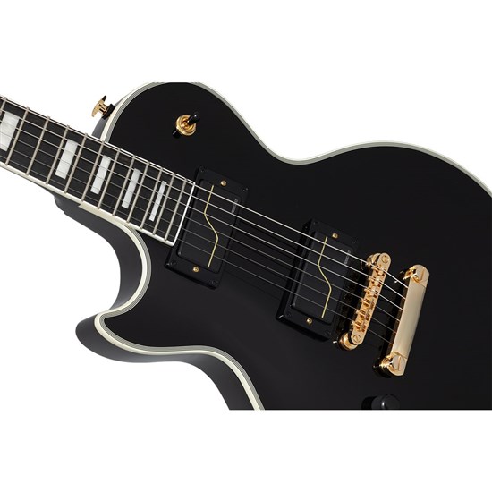 Epiphone Matt Heafy Les Paul Custom Origins Left-Hand (Ebony) inc Case