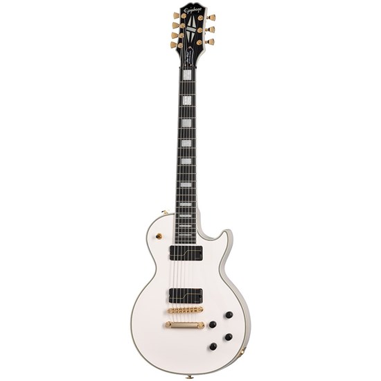 Epiphone Matt Heafy Les Paul Custom Origins 7-String (Bone White) inc Case