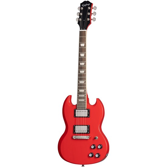 Epiphone Power Players SG w/ Gig Bag, Strap, Picks & Cable (Lava Red)