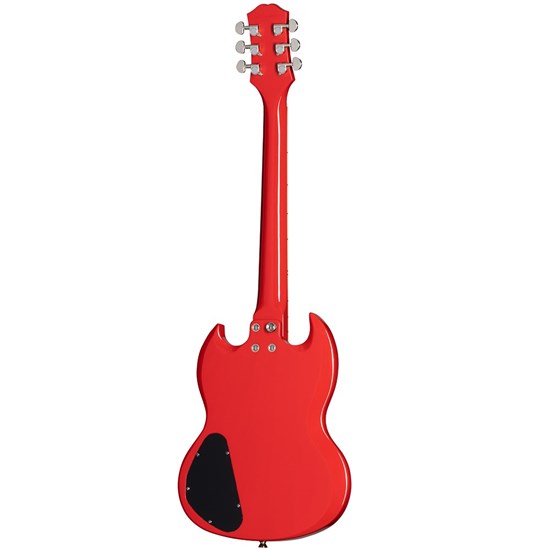 Epiphone Power Players SG w/ Gig Bag, Strap, Picks & Cable (Lava Red)