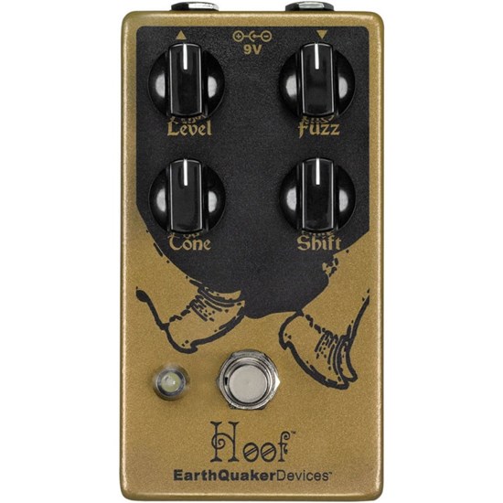 Earthquaker Devices Hoof Germanium/Silicon Fuzz V2