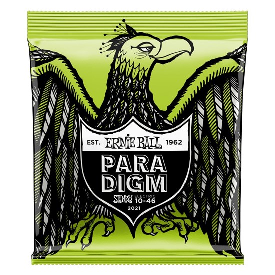 Ernie Ball Paradigm Regular Slinky Electric Guitar Strings - (10-46)