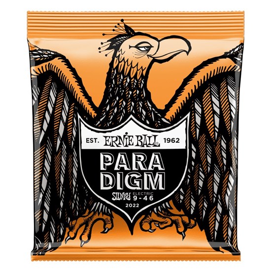 Ernie Ball Paradigm Hybrid Slinky Electric Guitar Strings - (9-46)