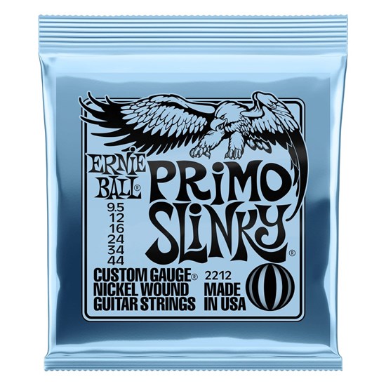 Ernie Ball Primo Slinky Nickel Wound Electric Guitar Strings - (9.5-44)