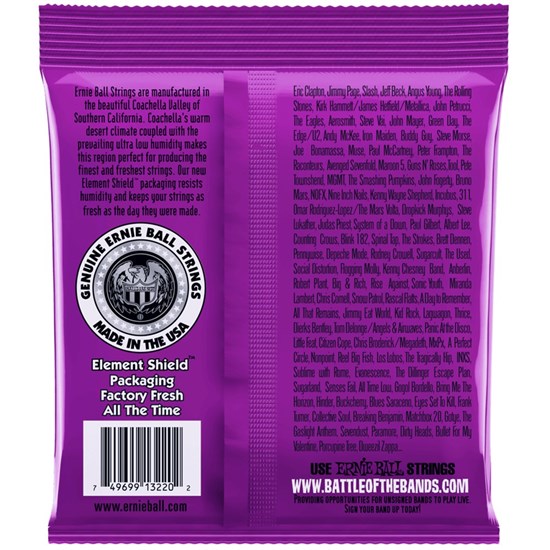 Ernie Ball Power Slinky Nickel Wound Electric Guitar Strings 3-PACK - (11-48)