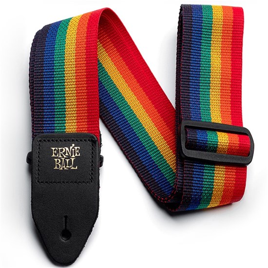 Ernie Ball Rainbow Polypro Guitar Strap