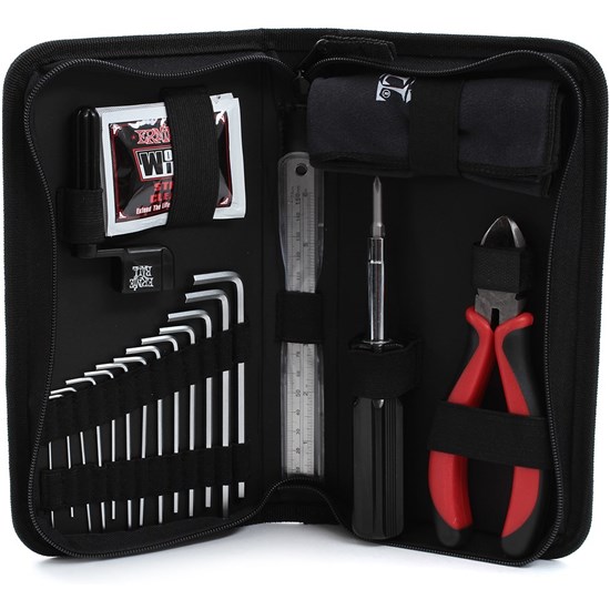 Ernie Ball Musician's Tool Kit for Instrument Maintenance