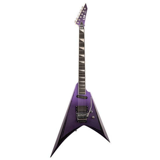 ESP LTD Alexi Laiho Ripped (Purple Fade Satin w/ Ripped Pinstripes)