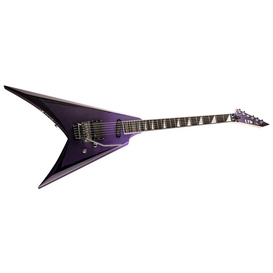 ESP LTD Alexi Laiho Ripped (Purple Fade Satin w/ Ripped Pinstripes)