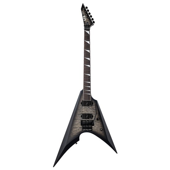 ESP LTD ARROW-1000 (Charcoal Burst Satin)