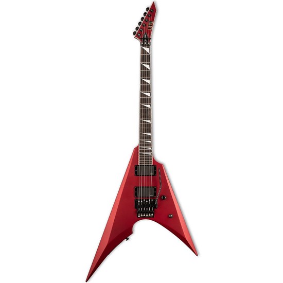 LTD ARROW-1000 w/ EMG Pickups & Floyd Rose 1000SE (Candy Apple Red Satin)