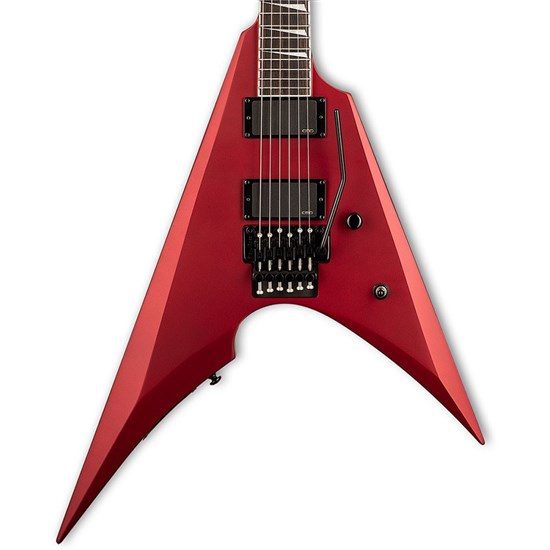 LTD ARROW-1000 w/ EMG Pickups & Floyd Rose 1000SE (Candy Apple Red Satin)