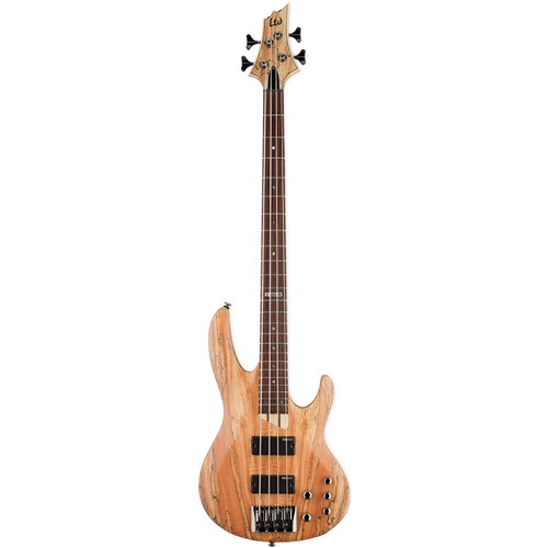 ESP LTD B-204SM Natural Satin 4-String Bass Guitar