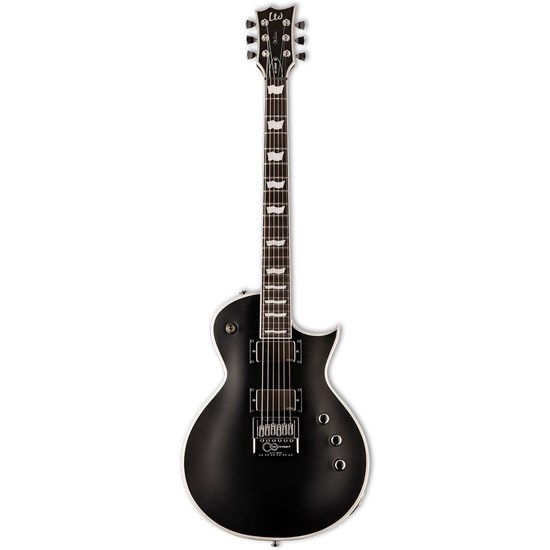 LTD EC-1000 Evertune w/ EMG Pickups & Evertune F Model Bridge (Black Satin)