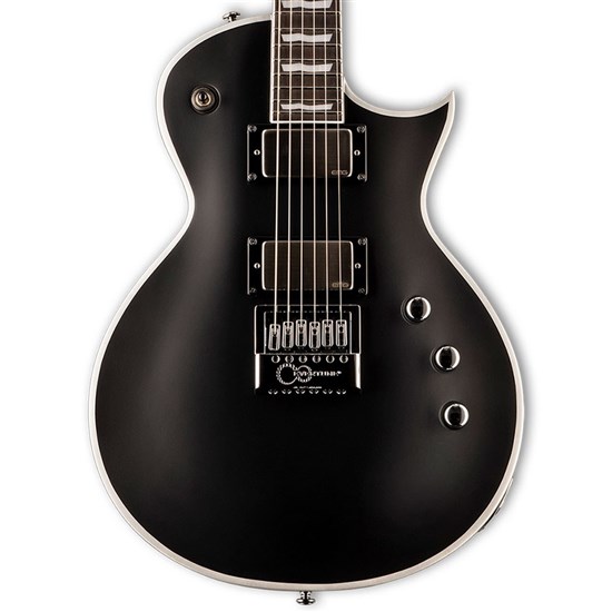 LTD EC-1000 Evertune w/ EMG Pickups & Evertune F Model Bridge (Black Satin)