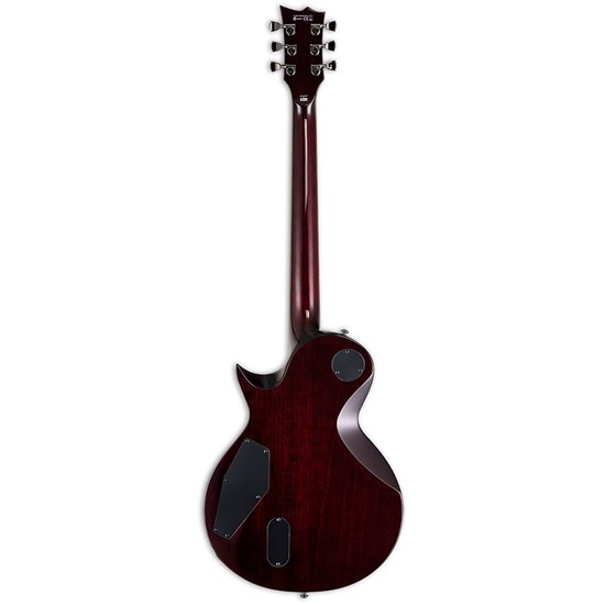 ESP LTD EC-1000 See Thru Black Cherry w/ EMG Pickups & Black Hardware