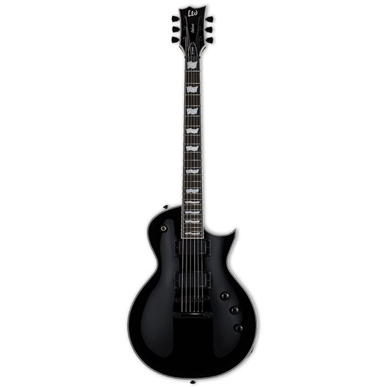 ESP LTD EC-1000S Fluence BLK w/ Fishman Fluence Pickups