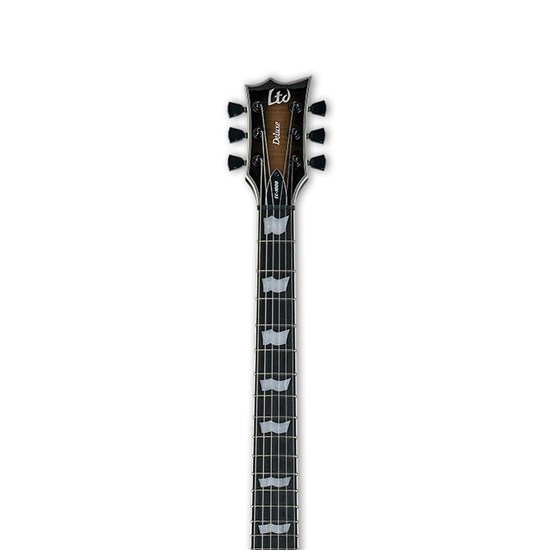 ESP LTD EC-1000T Black Natural Burst w/ Full-Thickness Body & Seymour Duncan Pickups