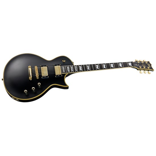 ESP LTD EC-1000 Duncan Vintage Black w/ Seymour Duncan Pickups & Gold Hardware