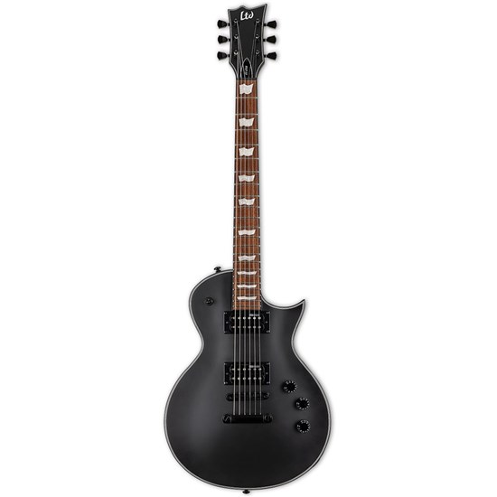 ESP LTD EC-256 Eclipse Electric Guitar (Black Satin)