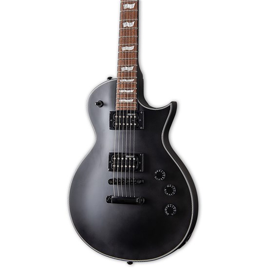 ESP LTD EC-256 Eclipse Electric Guitar (Black Satin)