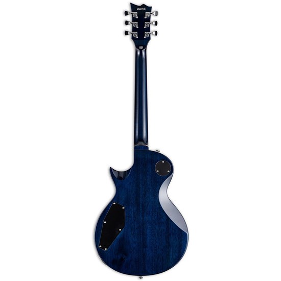 ESP LTD EC-256FM Flamed Maple Electric Guitar (Cobalt Blue)