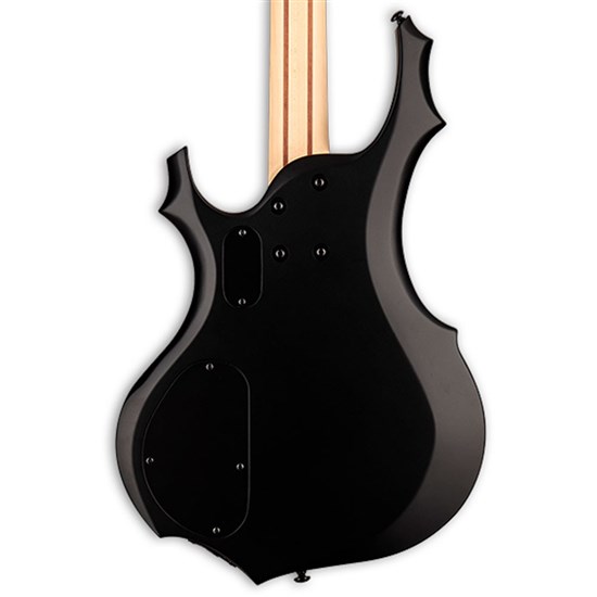 ESP LTD F-204 4-String Bass Guitar (Black Satin)