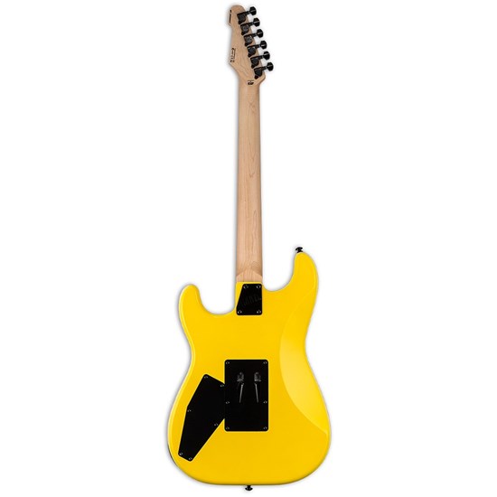 ESP LTD GL-200MT George Lynch Signature w/ Floyd Rose Spcl (Yellow w/ Tiger Graphic)