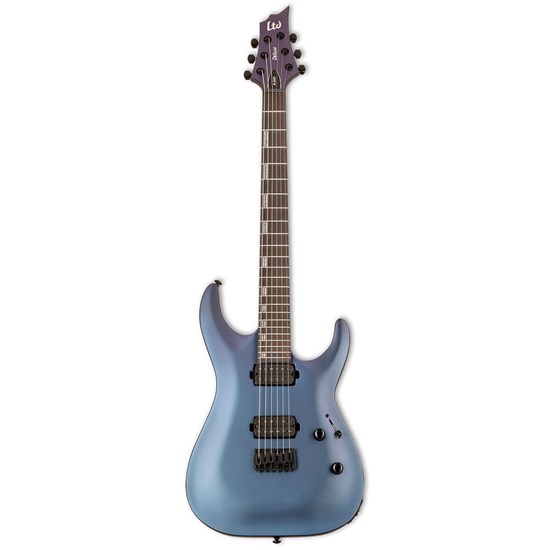 ESP LTD H-1001 w/ Seymour Duncan Active Pickups (Violet Andromeda Satin)