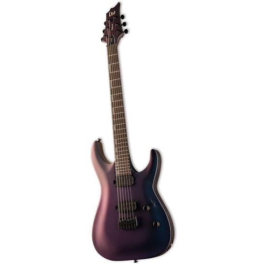 ESP LTD H-1001 w/ Seymour Duncan Active Pickups (Violet Andromeda Satin)