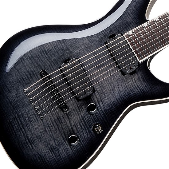 ESP H3-1007 Baritone (See Thru Black Sunburst)