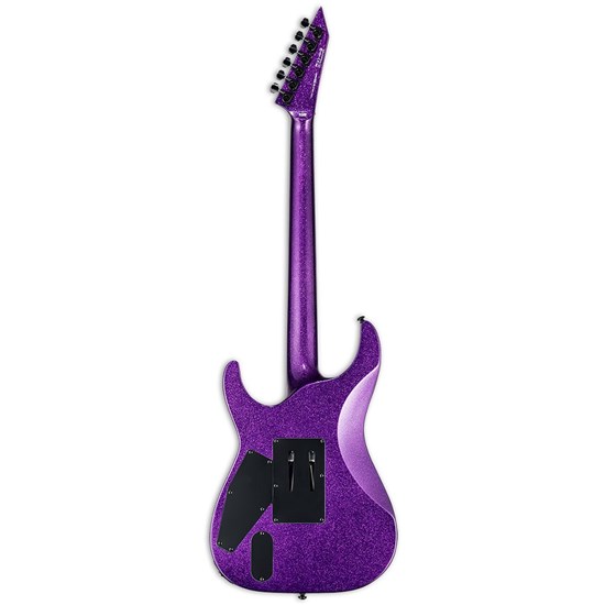 ESP LTD Signature Series KH-602 Kirk Hammet Electric Guitar (Purple Sparkle)