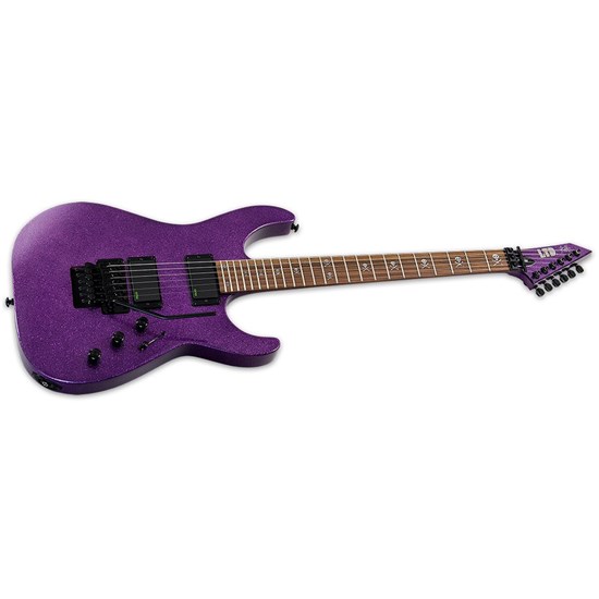 ESP LTD Signature Series KH-602 Kirk Hammet Electric Guitar (Purple Sparkle)