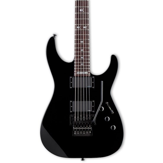 ESP LTD Signature Series KH-602 Kirk Hammett Electric Guitar (Black)