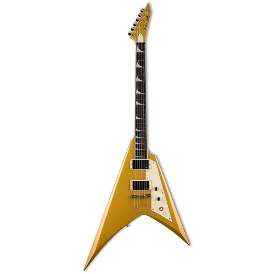 ESP LTD KH-V (Metallic Gold) Kirk Hammett Signature Series