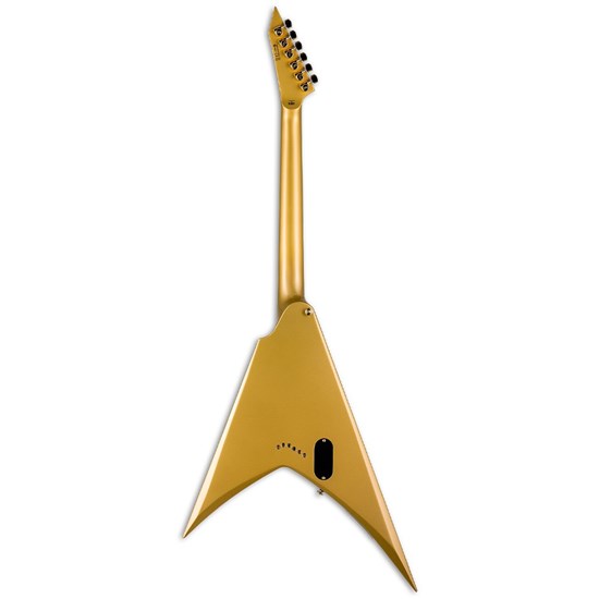 ESP LTD KH-V (Metallic Gold) Kirk Hammett Signature Series