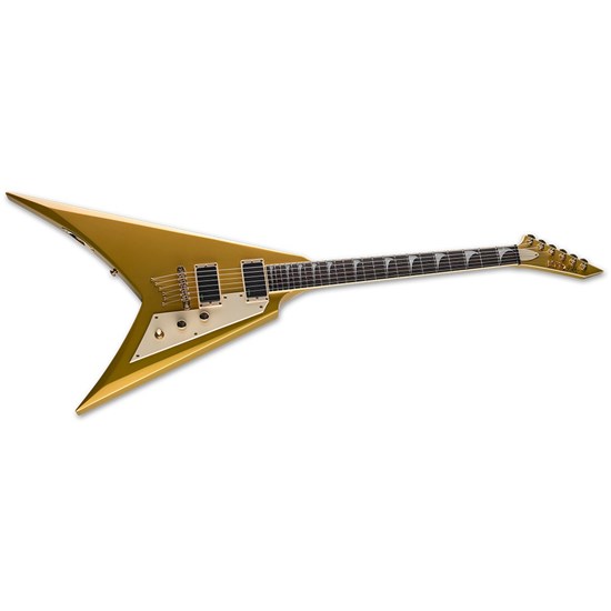 ESP LTD KH-V (Metallic Gold) Kirk Hammett Signature Series