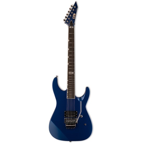 ESP LTD M-1 Custom '87 Electric Guitar w/ Floyd Rose (Dark Metallic Blue)