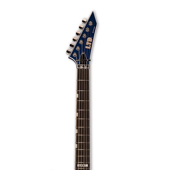 ESP LTD M-1 Custom '87 Electric Guitar w/ Floyd Rose (Dark Metallic Blue)