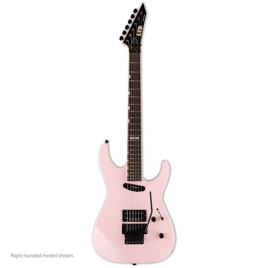 ESP LTD Mirage Deluxe '87 Left Hand w/ Floyd Rose Bridge (Pearl Pink)