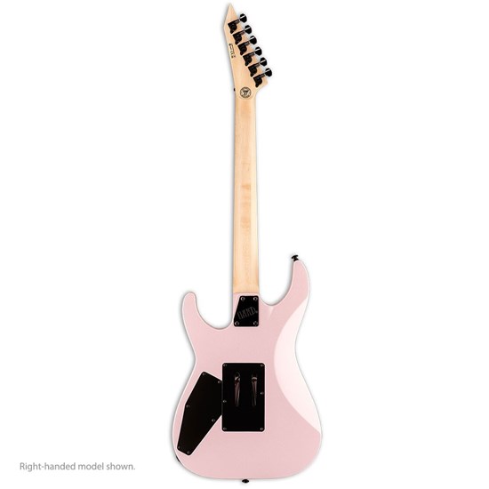 ESP LTD Mirage Deluxe '87 Left Hand w/ Floyd Rose Bridge (Pearl Pink)