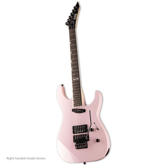 ESP LTD Mirage Deluxe '87 Left Hand w/ Floyd Rose Bridge (Pearl Pink)