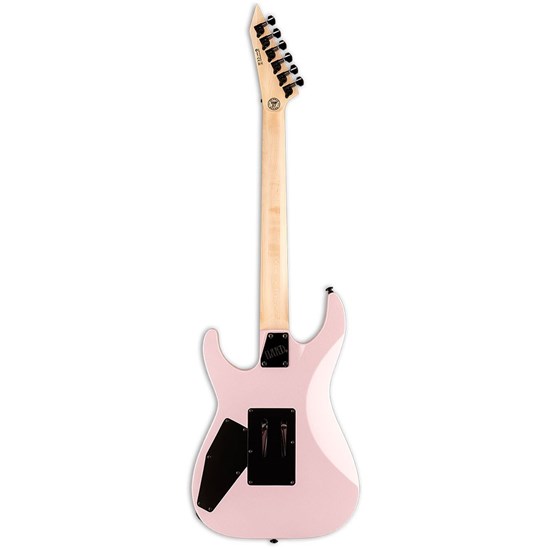 ESP LTD Mirage Deluxe '87 w/ Floyd Rose 1000 & Seymour Duncan Pickups (Pearl Pink)