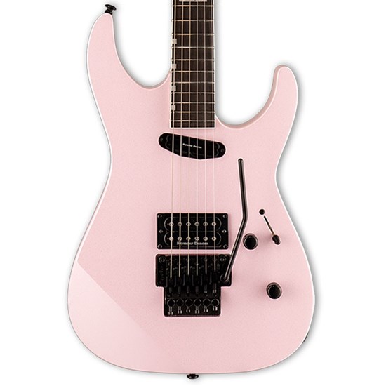 ESP LTD Mirage Deluxe '87 w/ Floyd Rose 1000 & Seymour Duncan Pickups (Pearl Pink)