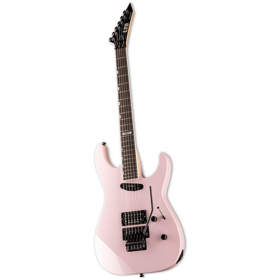 ESP LTD Mirage Deluxe '87 w/ Floyd Rose 1000 & Seymour Duncan Pickups (Pearl Pink)