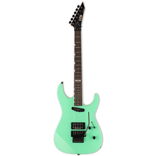 ESP LTD Mirage Deluxe '87 w/ Floyd Rose 1000 & Seymour Duncan Pickups (Turquoise)