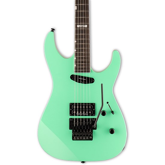 ESP LTD Mirage Deluxe '87 w/ Floyd Rose 1000 & Seymour Duncan Pickups (Turquoise)