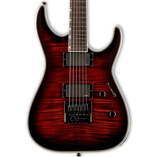 ESP LTD MH-1000 Evertune Electric Guitar (Dark Brown Sunburst)