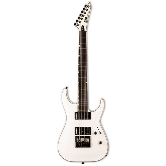 ESP LTD MH-1007 Evertune 7-String w/ Fishman Fluence Pickups (Snow White)